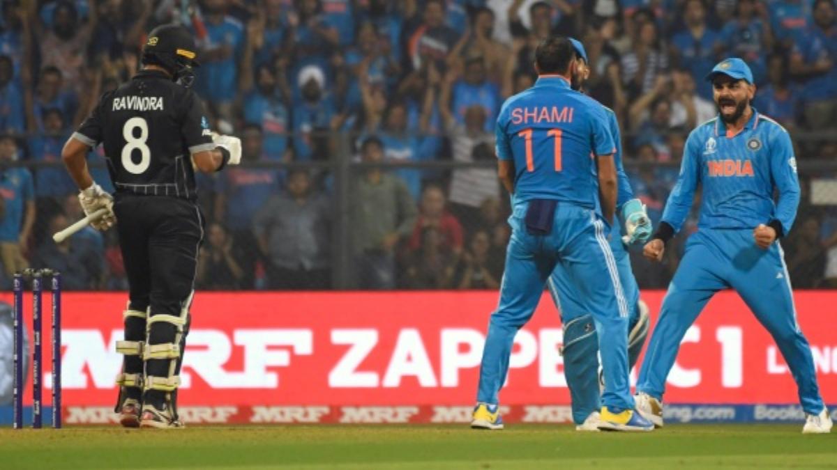 IND vs NZ (Photo Credit - X-Platform)