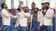 India won the Champions Trophy 2025 but there was no PCB official on stage despite Pakistan being the host nation.