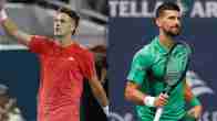 Jakub Mensik defeats Novak Djokovic to win Miami Open
