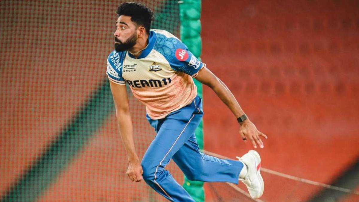 Mohammed Siraj (Photo Credit - X-Platform)