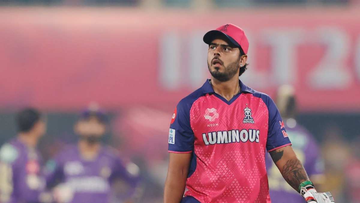 Nitish Rana Struggles With Poor Form In IPL 2025: Will He Be Able To Keep His Spot RR's Playing XI?