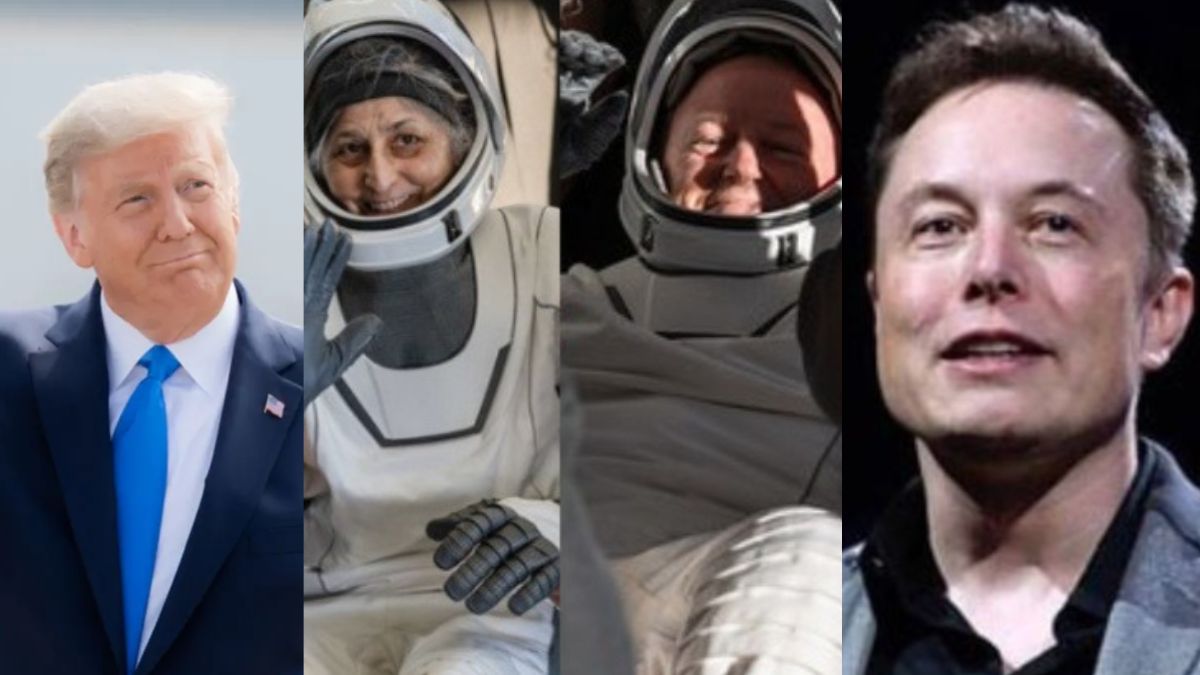 ‘Promise Made, Promise Kept:’ Trump And Musk Celebrate Safe Return Of Astronauts Sunita Williams And Butch Wilmore