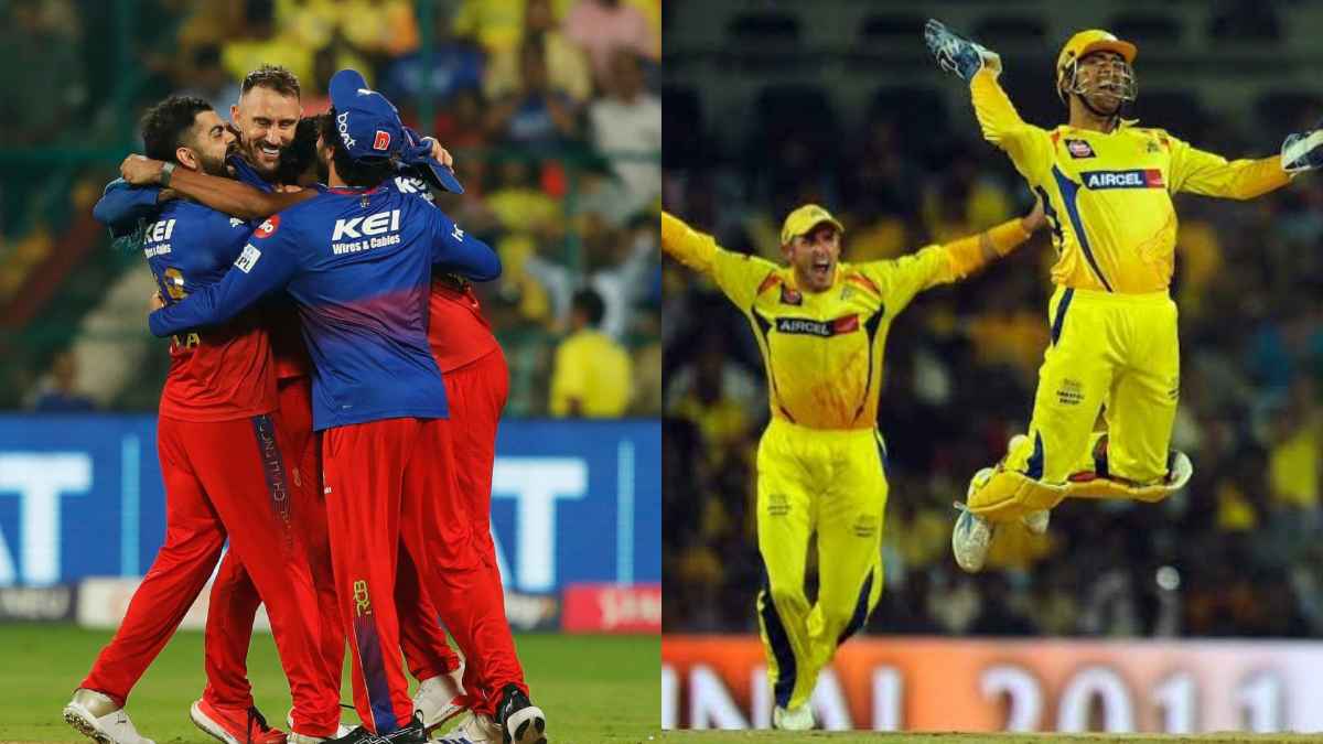 RCB Vs CSK