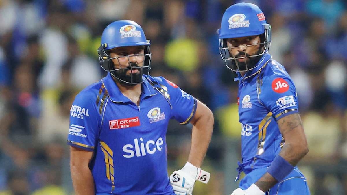 Rohit Sharma and Hardik Pandya