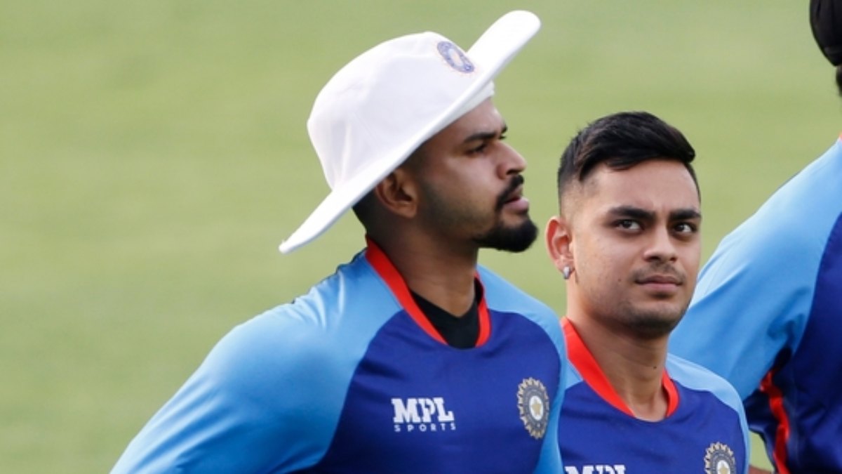 Shreyas Iyer and Ishan Kishan (Photo Credit - X-Platform)