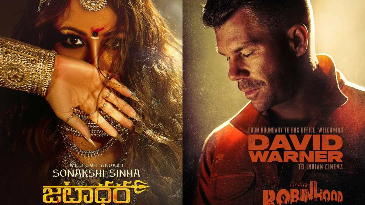 From Sonakshi Sinha To David Warner And Other Big Stars Making Debuts In Telugu Cinema