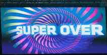 Super Over is played to decide a winner when a match is tied
