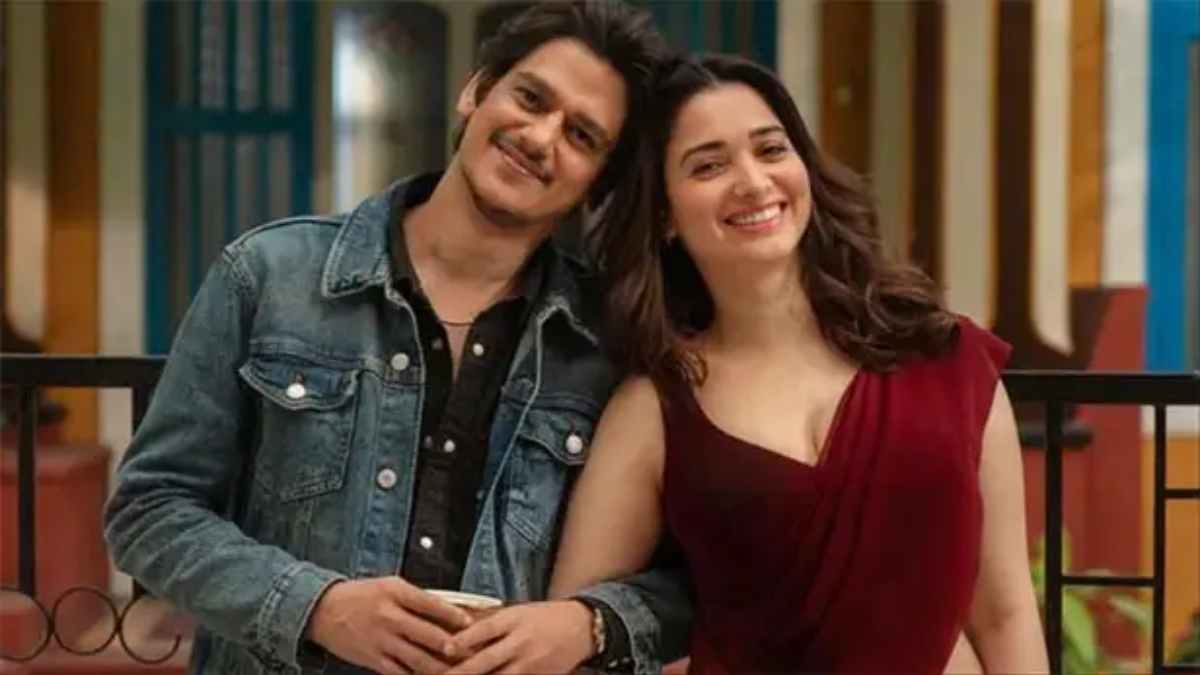 Tamannaah Bhatia And Vijay Varma