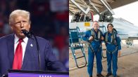 Trump To Compensate Sunita Williams And Butch Wilmore For Space Overtime? Know What He Said