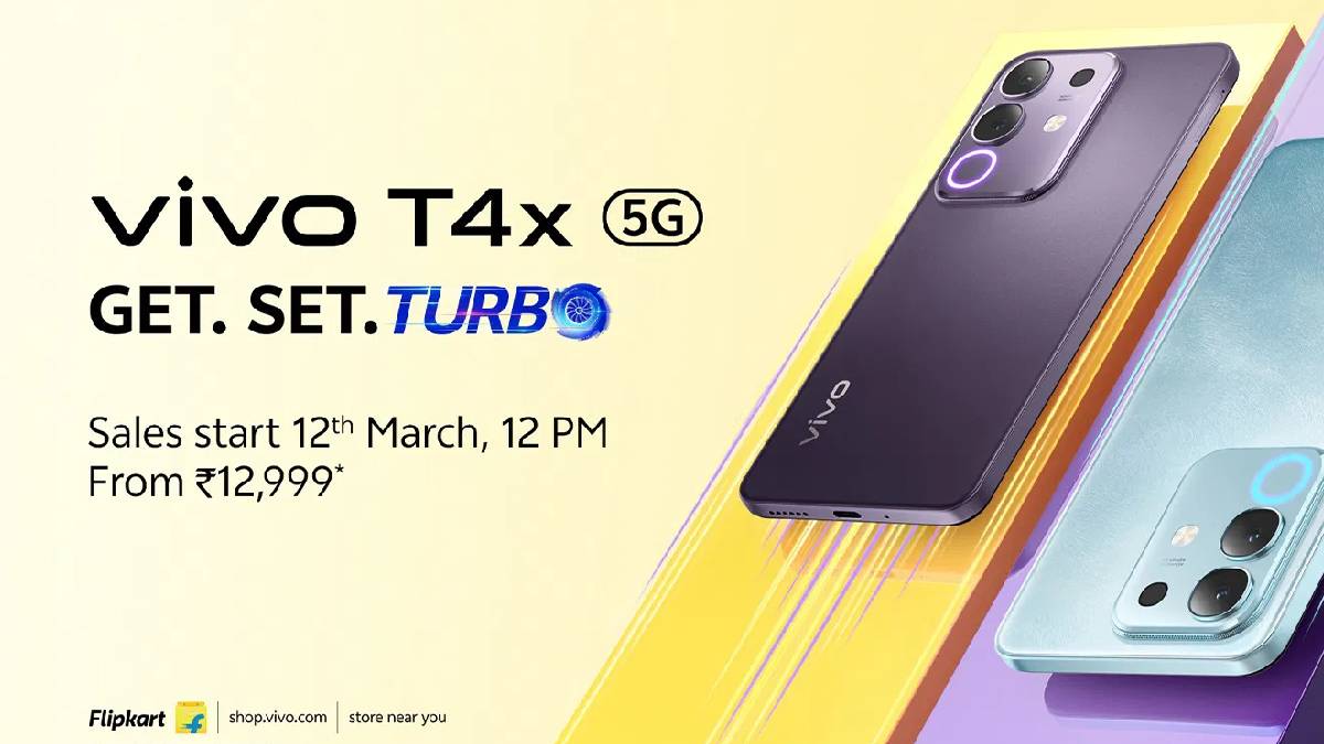 Vivo T4x New