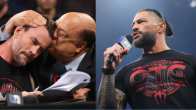 WWE’s Shocking Gift to CM Punk: Emotional Tears, Heyman’s Kiss, And Reigns’ Laughter!
