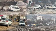 Himachal Pradesh: Chaos Unfolds As Floods And Landslides Hit Kullu | WATCH Video
