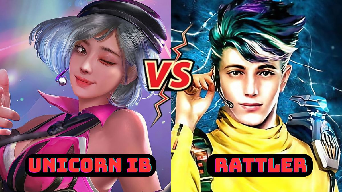 Garena Free Fire MAX, Rattler Vs Unicorn IB: Who Has Better Stats In Clash Squad Mode?