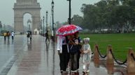 Delhi Weather Update: IMD Warns Of Thunderstorms, Issues Yellow Alert! Check Forecast For Next 3 Days