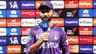 Ajinkya Rahane was clearly disappointed after the defeat against Mumbai Indians