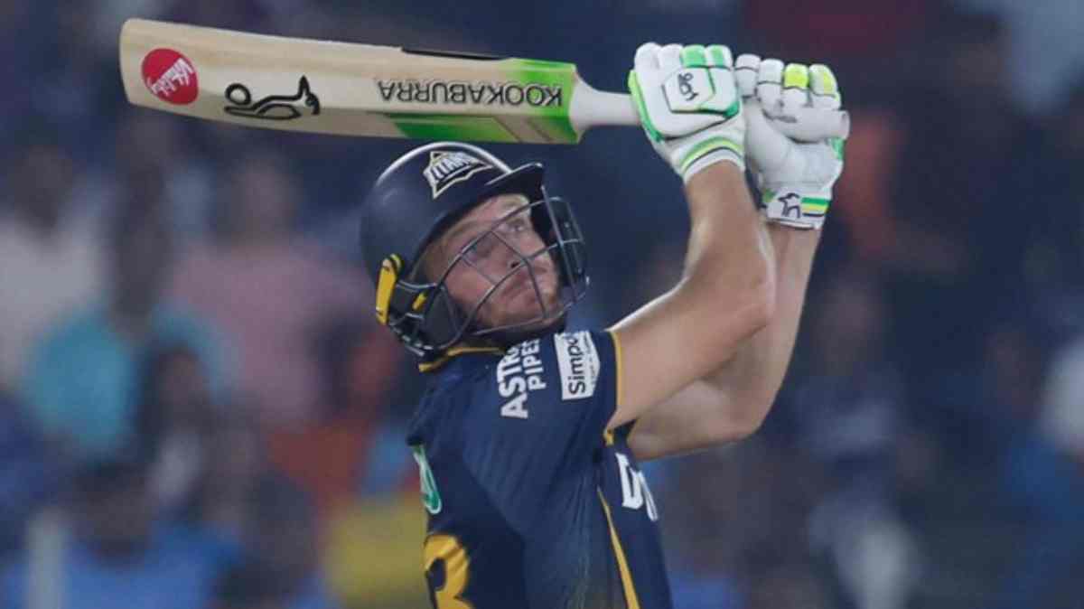 Buttler smashed 97 runs against Delhi Capitals