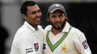 Danish Kaneria and Shahid Afridi