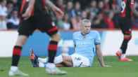 Erling Haaland suffered an ankle injury during the FA cup quarter finals