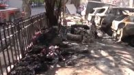 Massive Fire Erupts In Delhi’s Jhandewalan Anarkali Building; Vehicles Engulfed In Flames