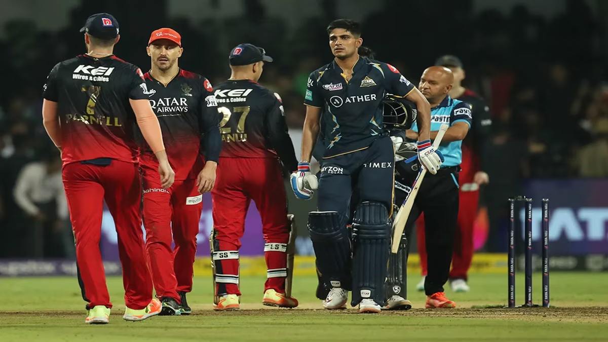 GT vs RCB (Photo Credit - X-Platform)