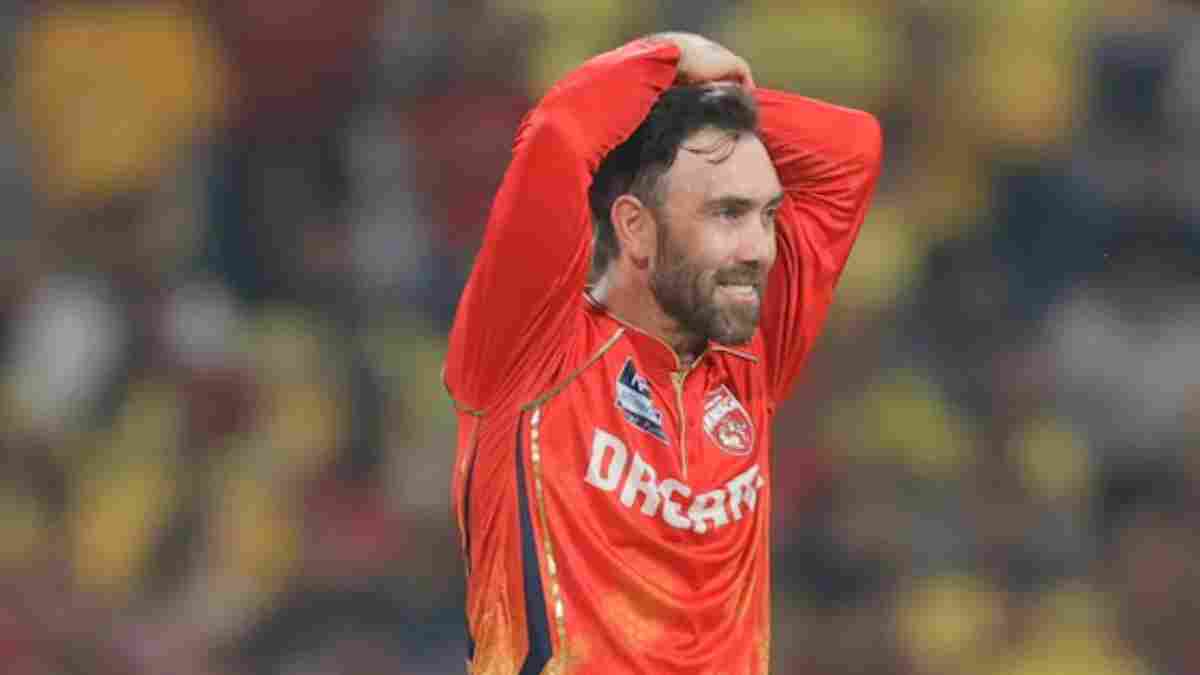 Glenn Maxwell has been struggling with poor form in IPL 2025