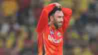 Glenn Maxwell has been struggling with poor form in IPL 2025