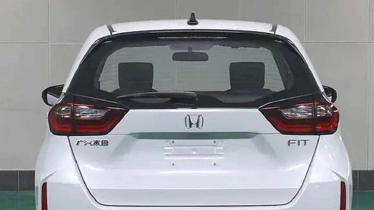 Honda Jazz Facelift