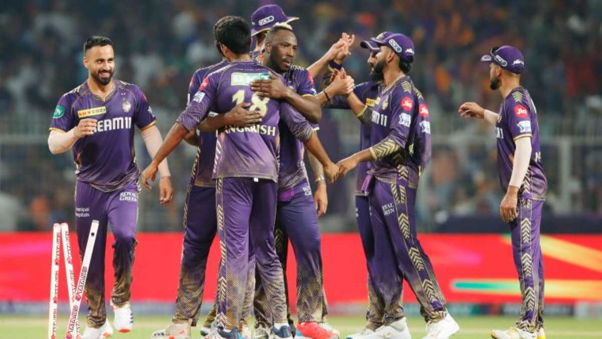 KKR (Photo By - X-Platform)
