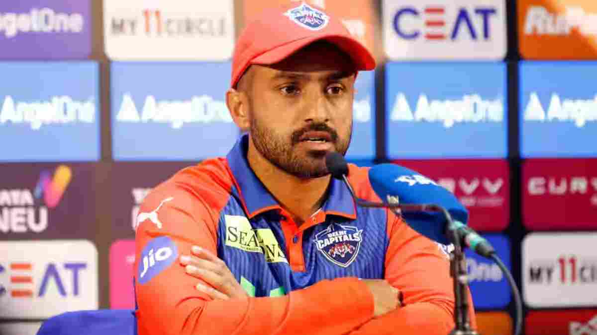 Karun Nair in post-match conference