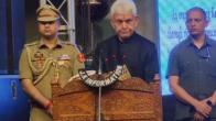LG Manoj Sinha