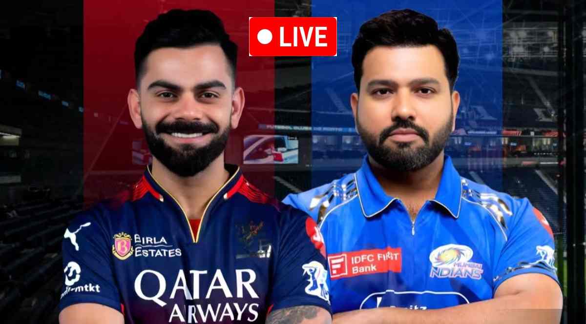 MI Vs RCB