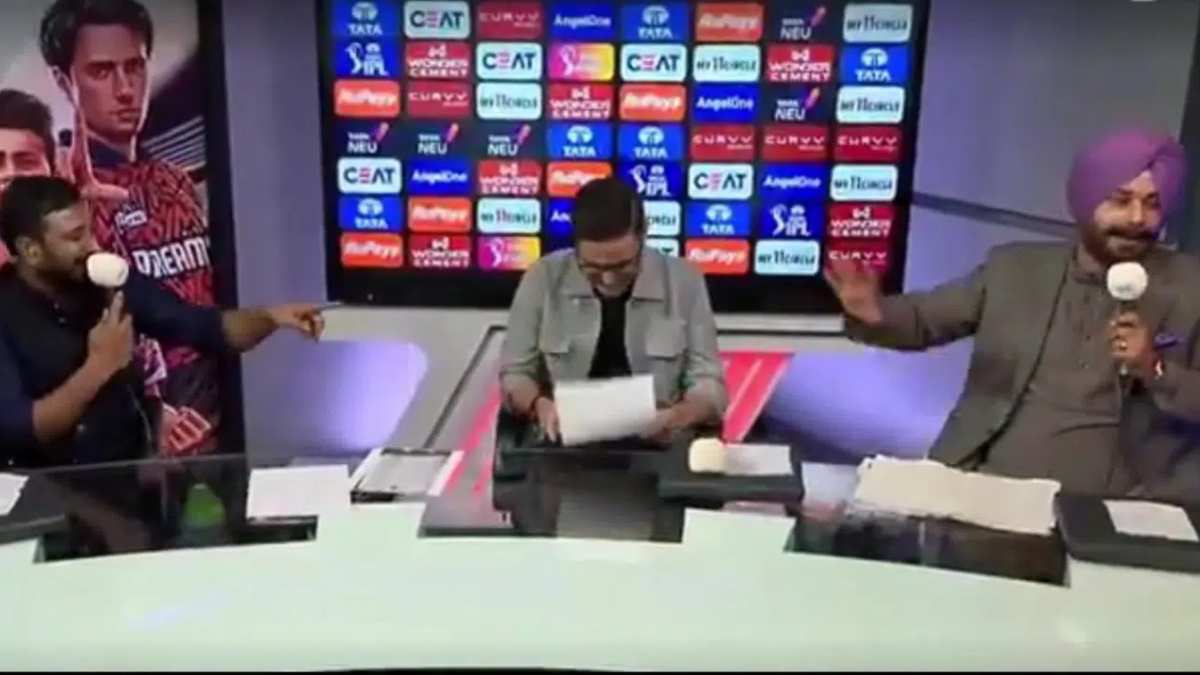 PBKS Vs CSK: ‘Girgit’ Jibe Sparks On-Air Clash Between Ambati Rayudu And Navjot Singh Sidhu