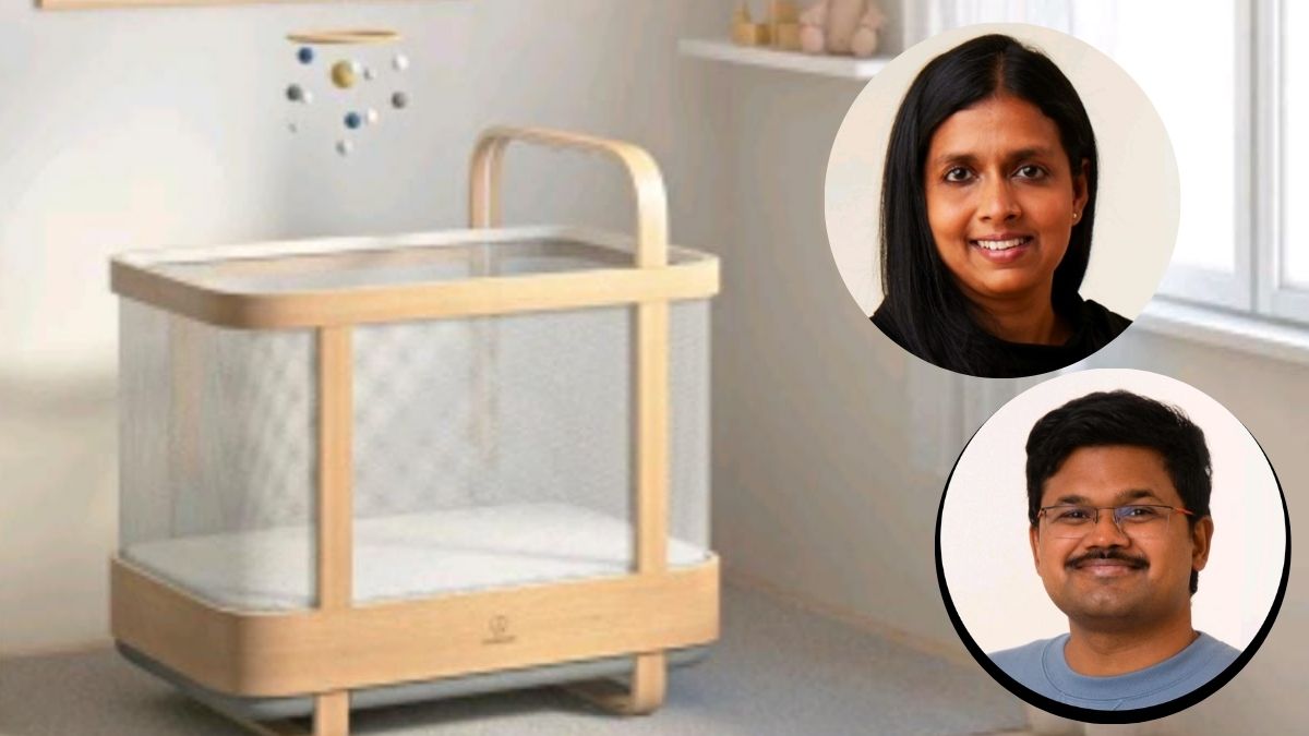 Sam Altman’s Baby Sleeps In Smart Crib Designed In India – How A Bengaluru-Born Idea Became Global Product