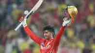 Priyansh Arya hits maiden IPL century against CSK