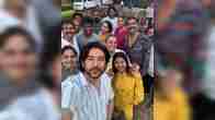 Producer Prerna Arora on sets of Jatadhara
