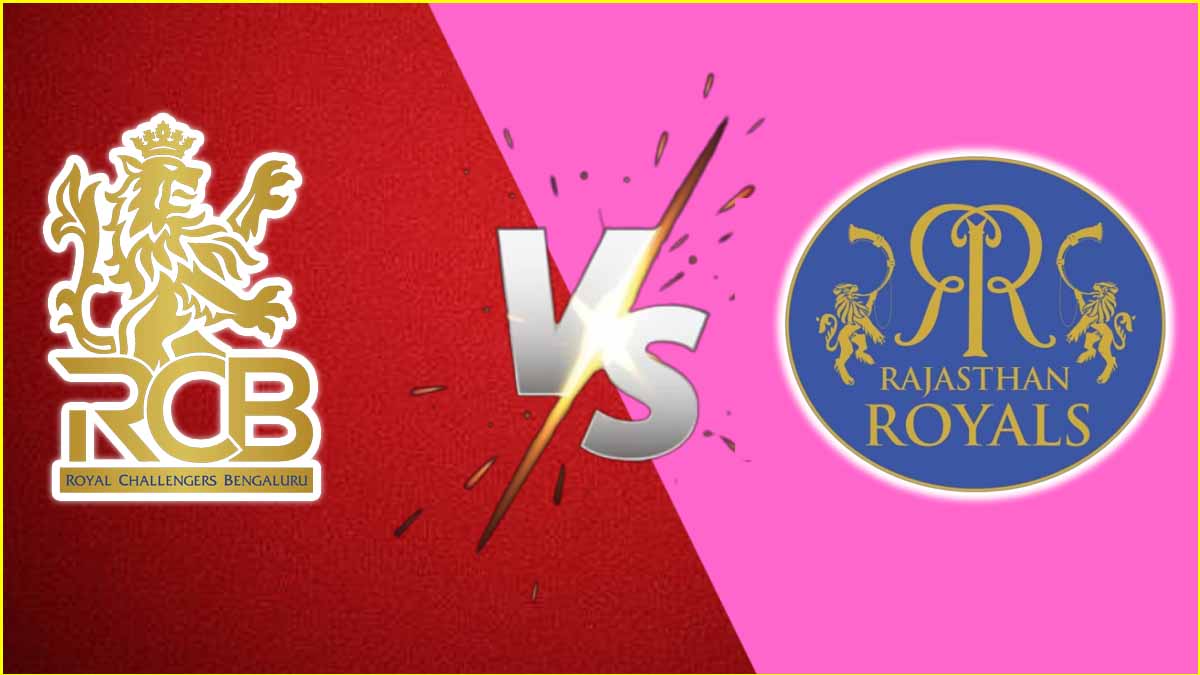 RCB VS RR
