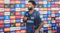 Rishabh Pant in post-match presentation