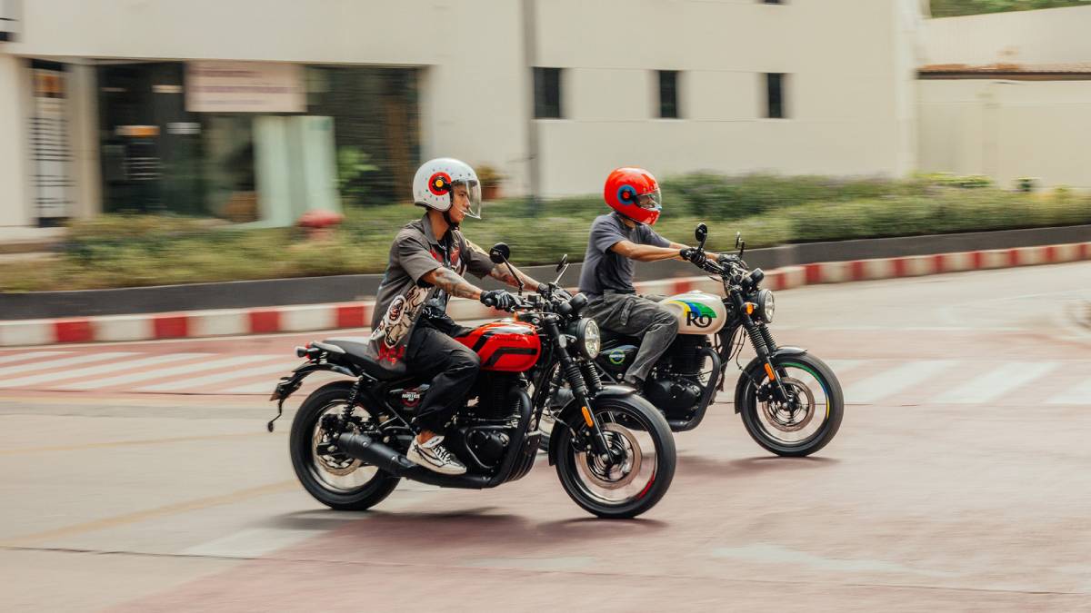 Royal Enfield Hunter 350