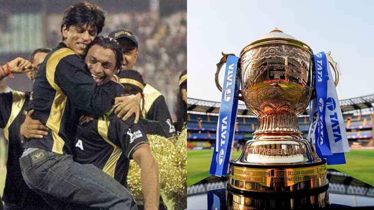 Shoaib Akhtar in IPL played for the Kolkata Knight Riders