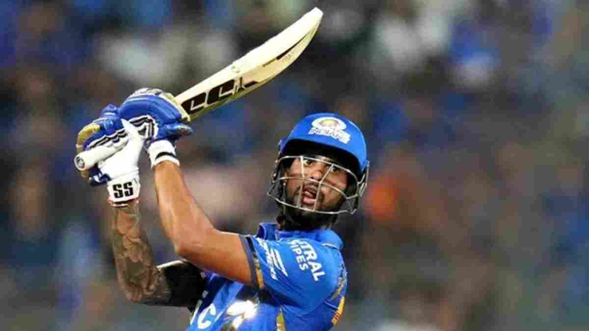 Tilak Varma retired out in LSG vs MI match