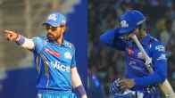 Tilak Verma had to 'Retire Out' in the match against LSG