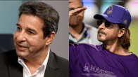 Wasim Akram and Shah Rukh Khan (Photo Credit - X-Platform)