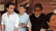 Manoj Kumar Funeral: Arbaaz Khan’s Heartwarming Gesture Towards Amitabh Bachchan Wins The Internet | Watch Video