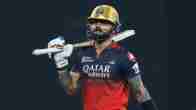 Virat Kohli scored a half-century in DC vs RCB match