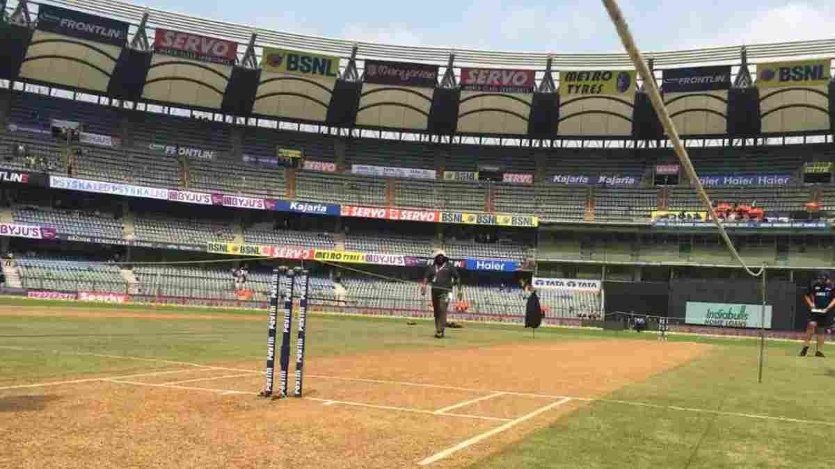 Wankhede Stadium pitch report