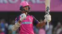 Yashasvi Jaiswal smashed of 67 runs