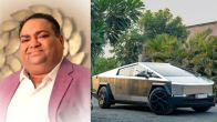 Meet Lavji Badshah, The Businessman Who Has Bought India's First Tesla Cybertruck