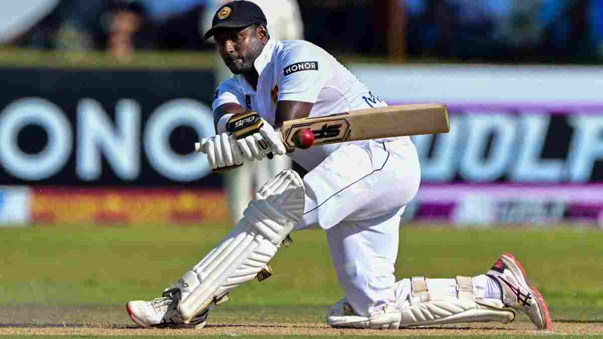 Angelo Mathews announced retirement from Test cricket