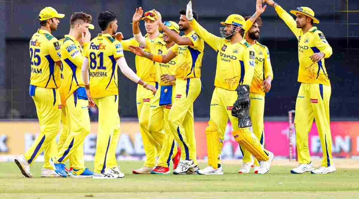 CSK Win by 83 runs