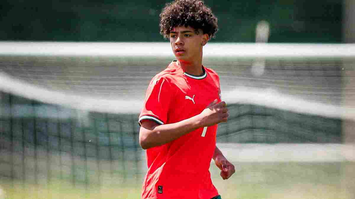 Cristiano Ronaldo Jr